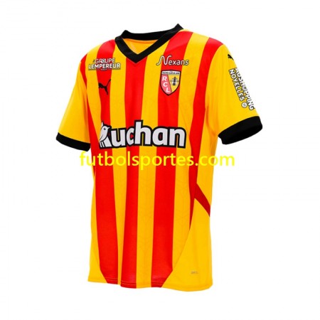 Camiseta RC Lens Primera Equipación 2024/2025
